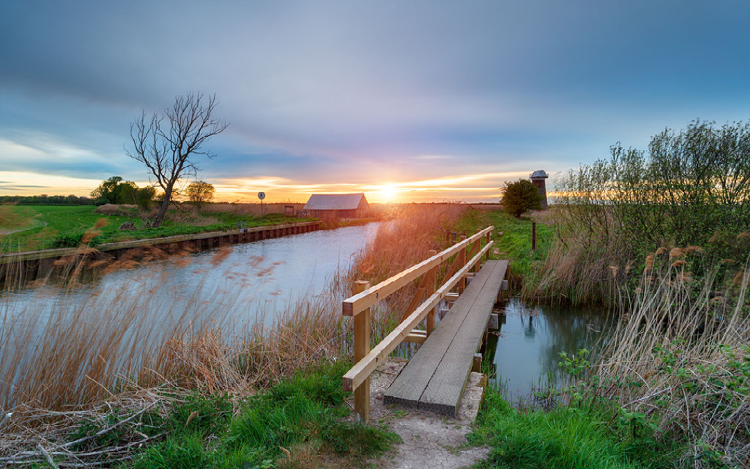 Hike the norfolk Coast path ere at Norfolk Coast Path Glamping