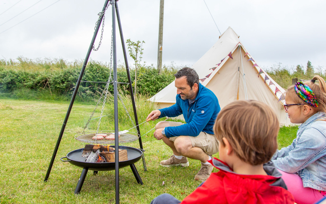 Spend time with friends and family here at North Norfolk Glamping