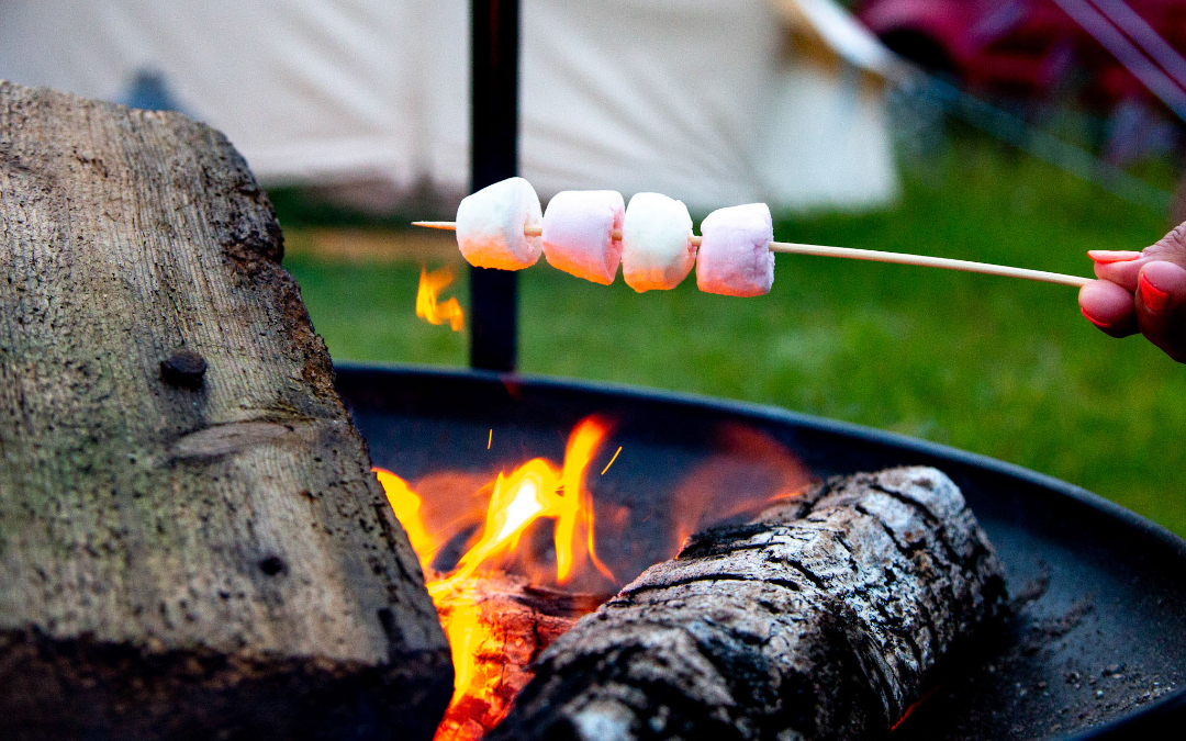 enjoy cooking on your own bbq here at North Norfolk glamping