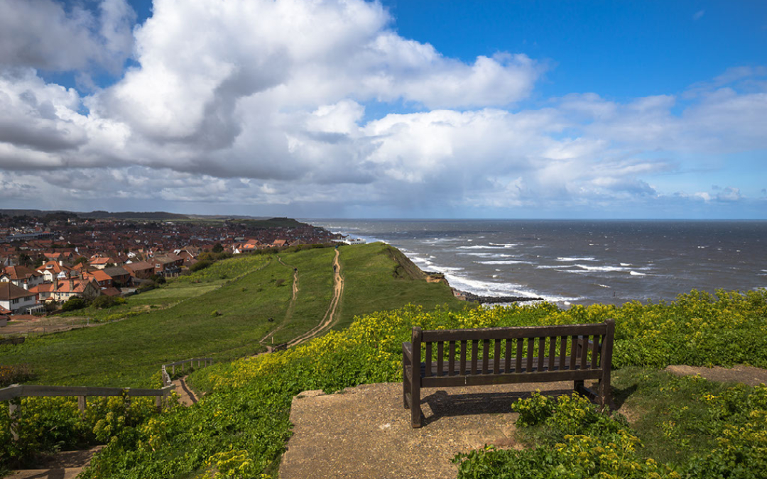 hike the norfolk coast path to sheringham here at north norfolk glamping