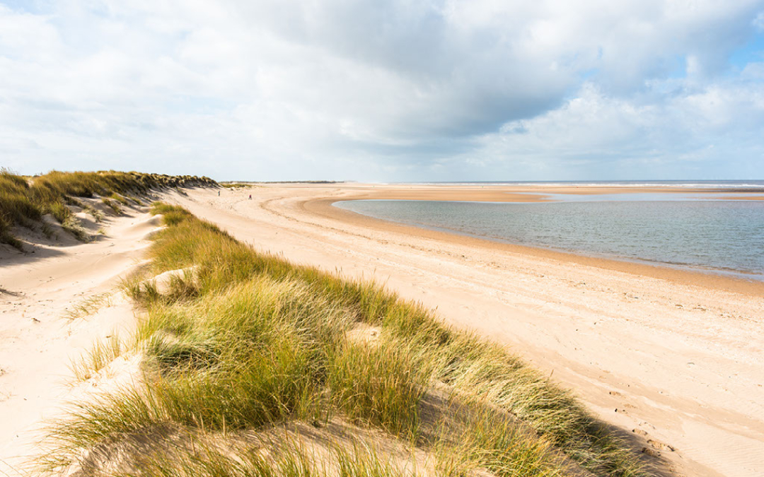 Hike the Norfolk Coast path here at North Norfolk Glamping