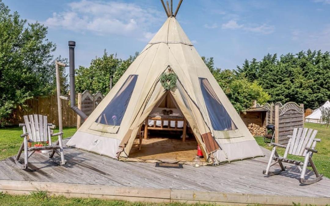 Go wild glamping oxborough Glamping Tepes