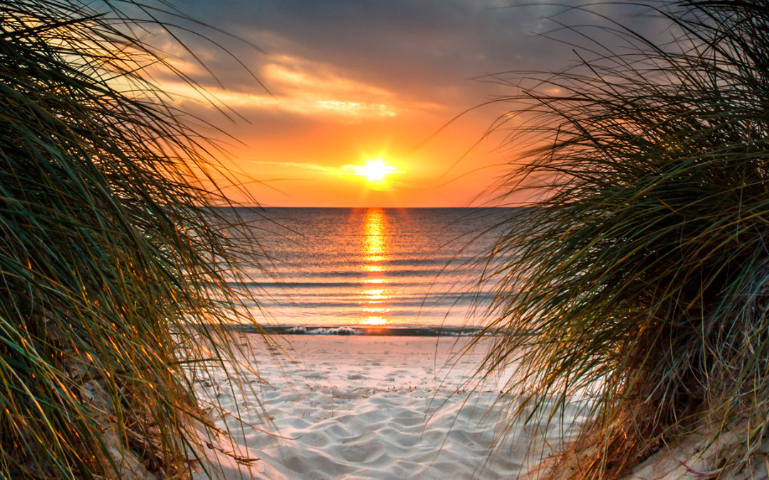 mYminiBreak, Norfolk Beaches offer the most stunning sunsets over the sea