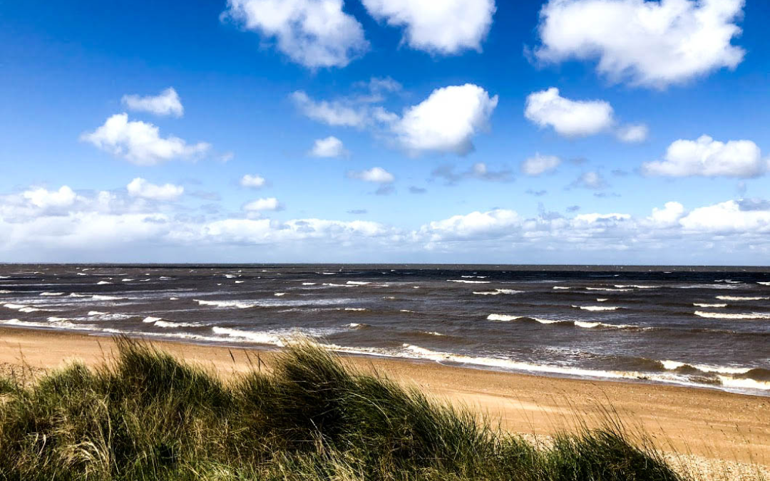 mYminiBreak, norfolk Beaches a windy day perfect for watersports