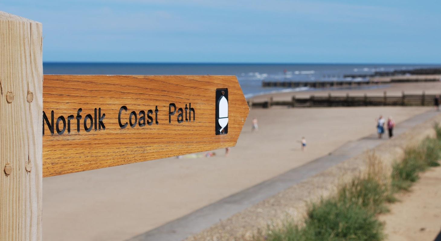 Norfolk Coast Path - Bird watching Holidays Norfolk