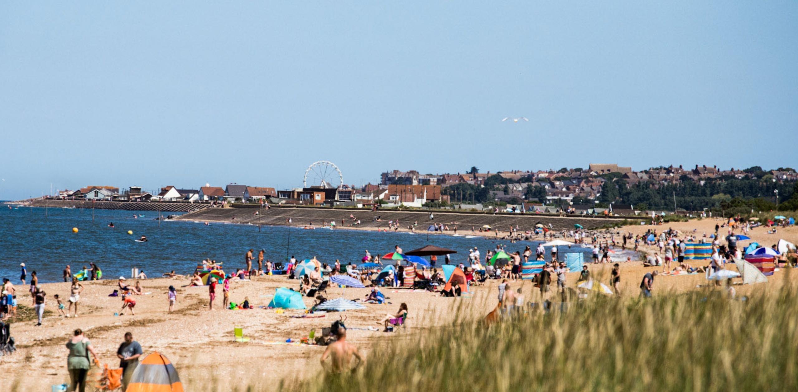 Heacham Beach - Student Camping
