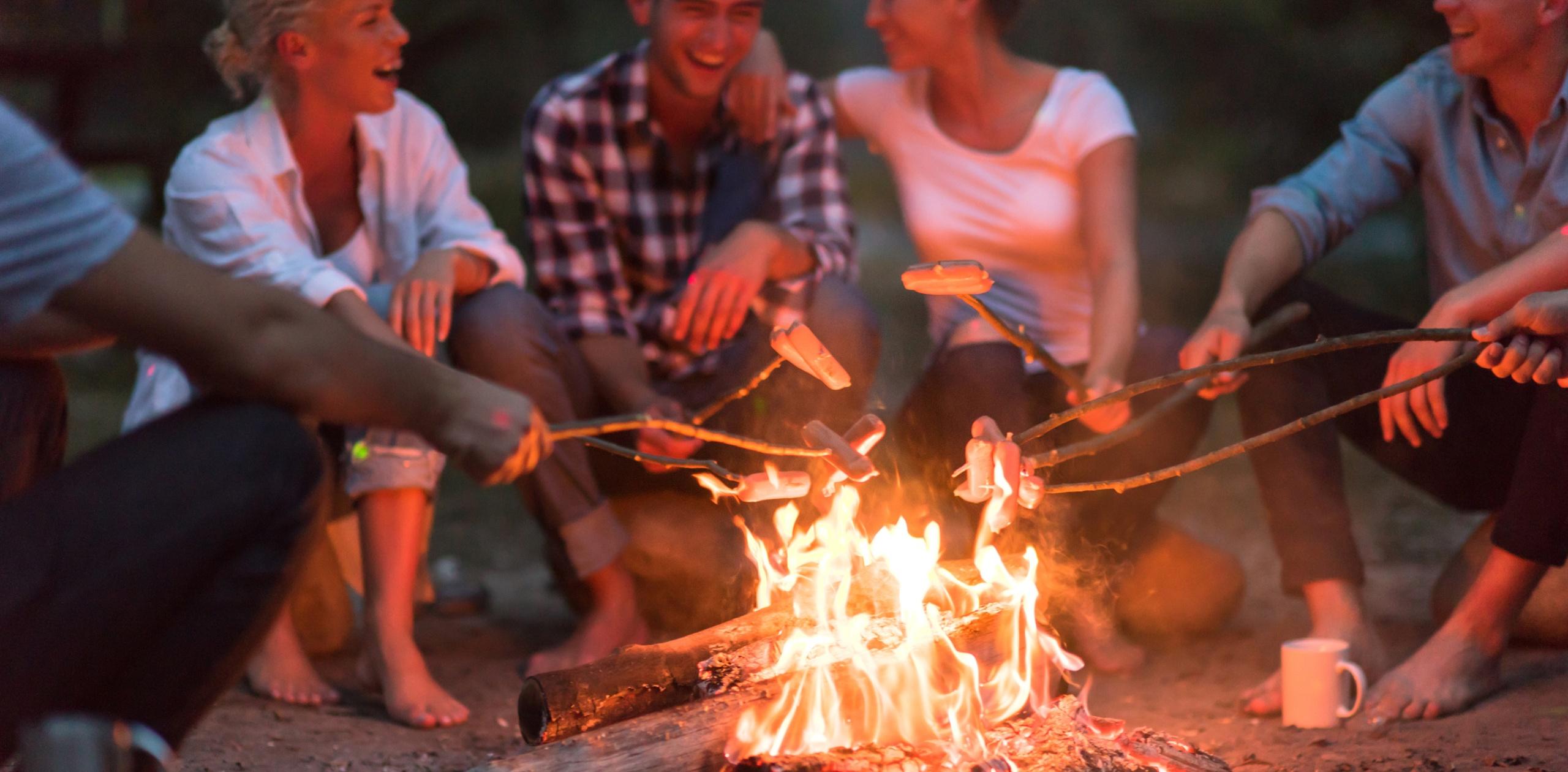 Student Friendly Group Camping