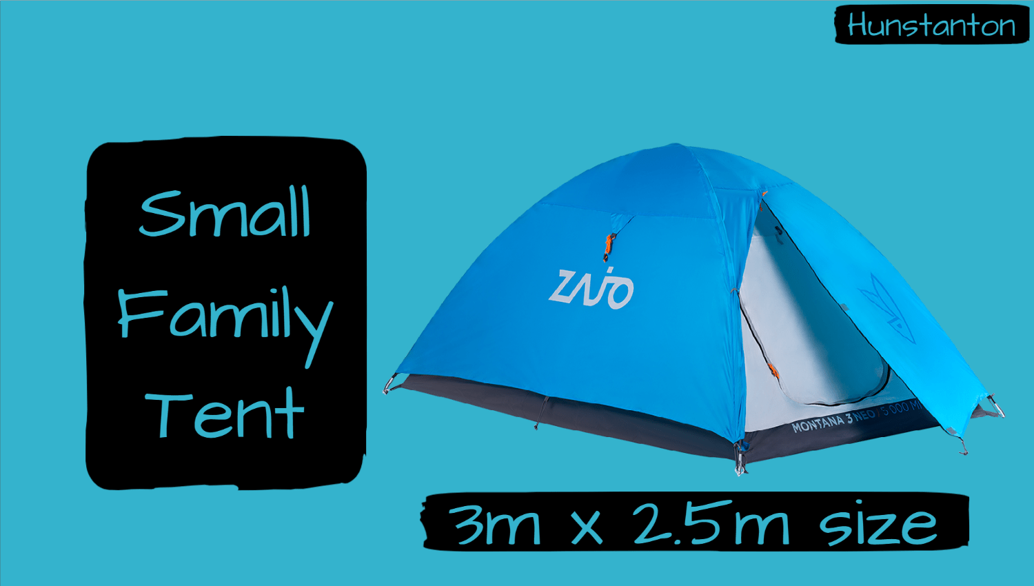 Tent Size Guide