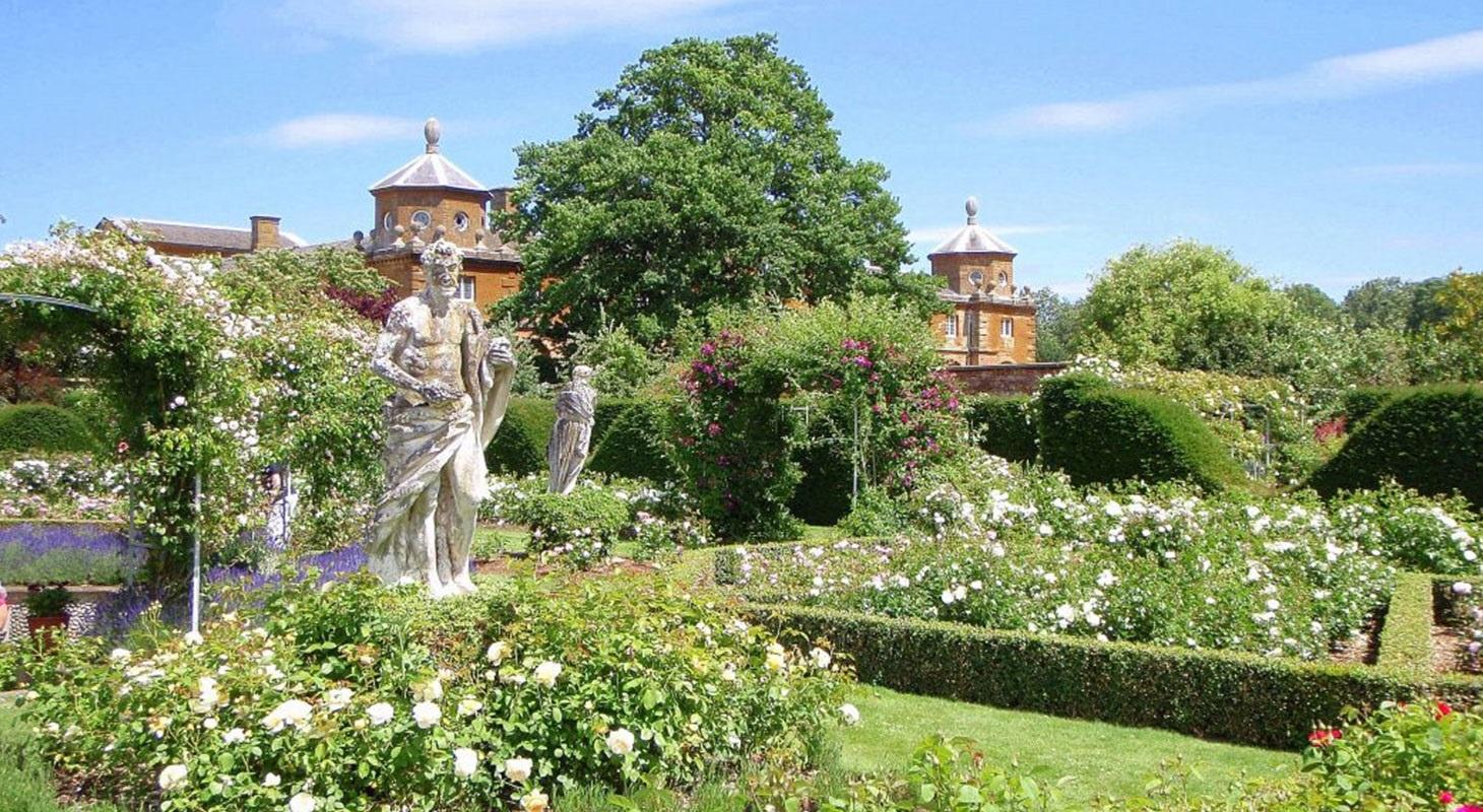 Holkham Hall Gardens