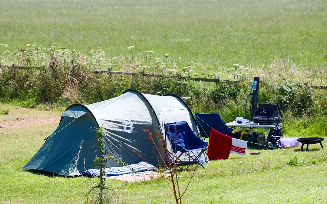 Hunstanton camping Camping Tent Meadow Views