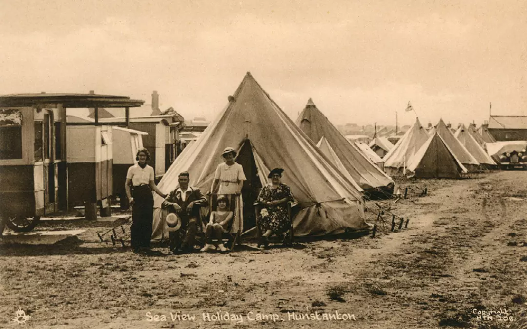 Historical Hunstanton Seaview Camping 