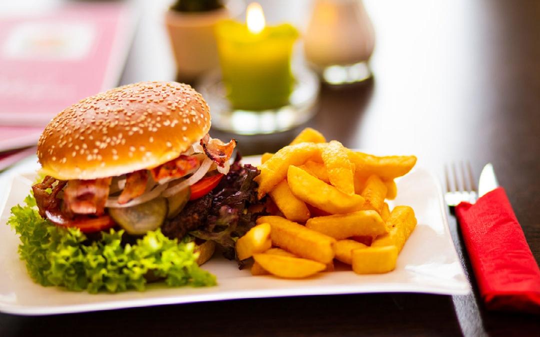 Bistro burgers galore here at Go Wild Glamping