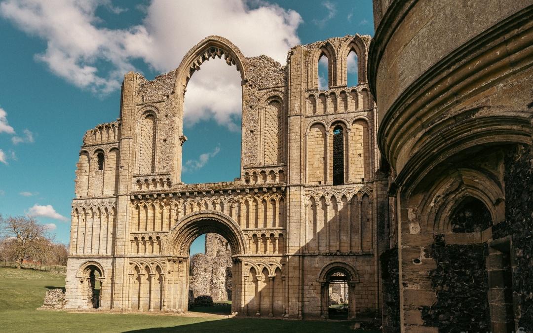 Explore Castle Acre Castle and Priory - Seaside Holidays