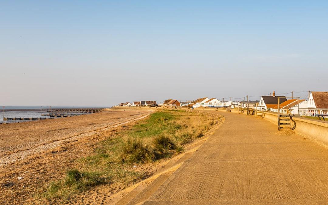 Walk From Heacham to Hunstanton 