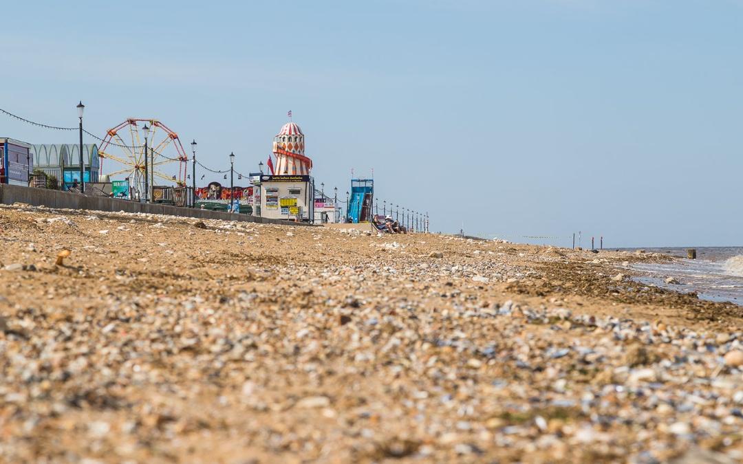 Hunstanton Beach - Short Breaks Norfolk