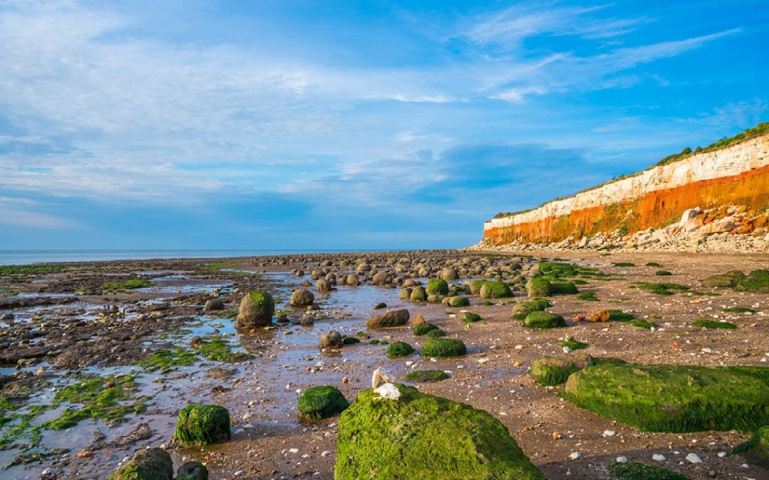 OLD HUNSTANTON Cliffs