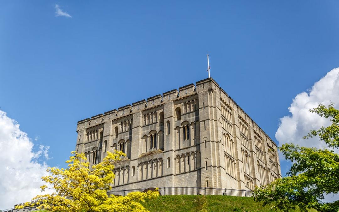 Norfolk Coast Camping: Norwich Castle