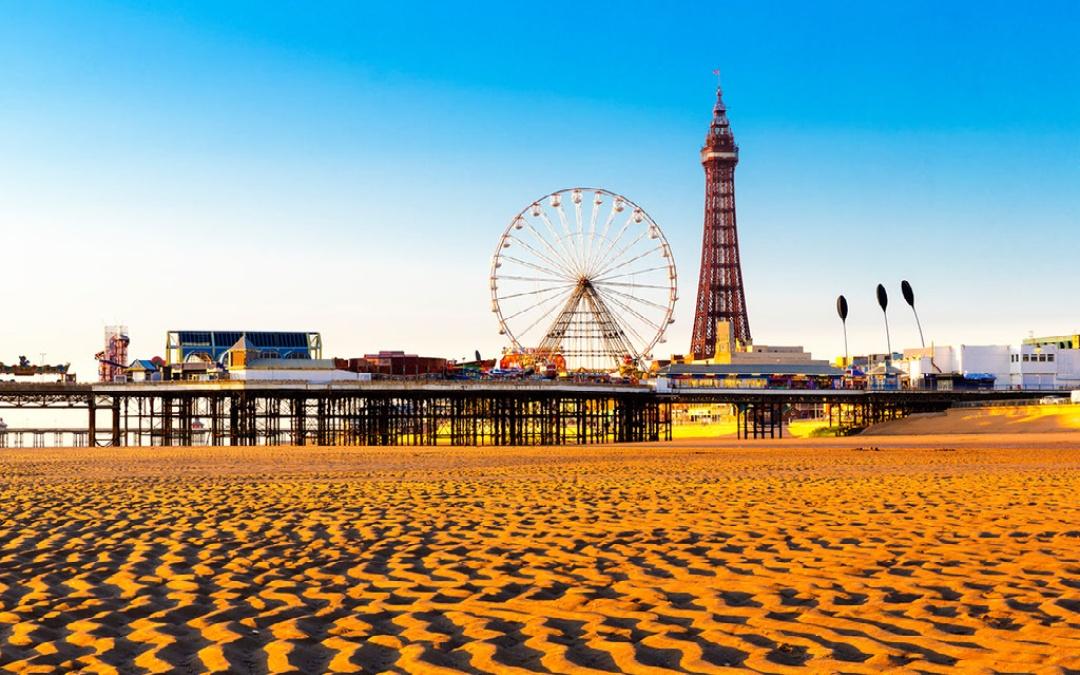 Blackpool Beach - Seaside Holidays