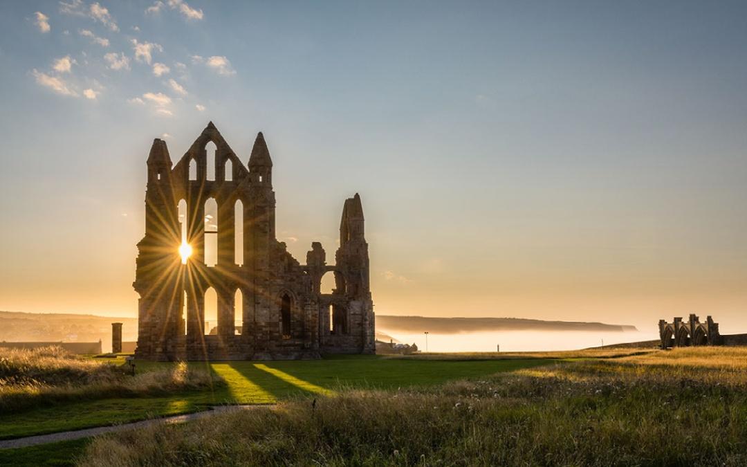 Whitby Abbey , Yorkshire
