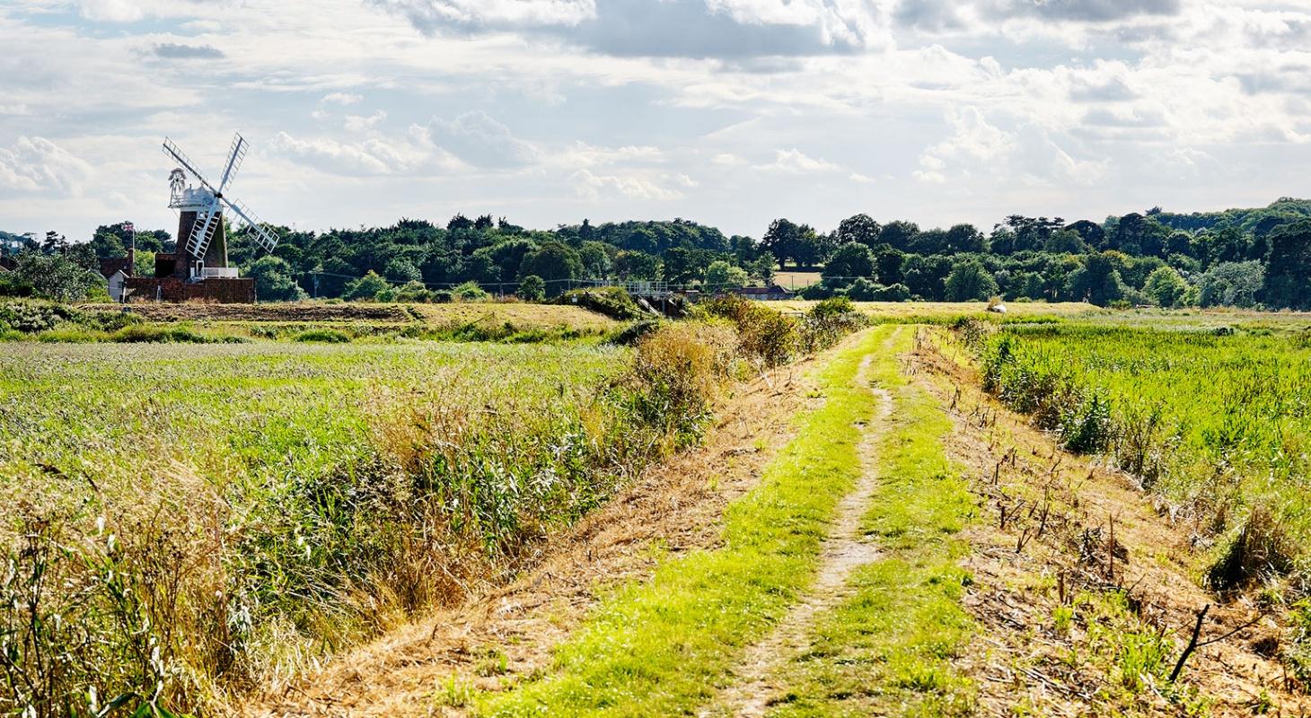 The Peddars Way National Trail is a long-distance footpath in Norfolk, England. 