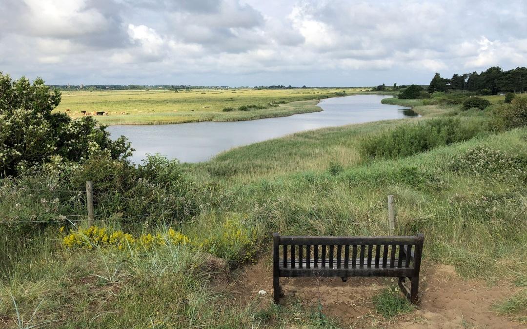 Norfolk coast path camping & glamping holme bird observatory