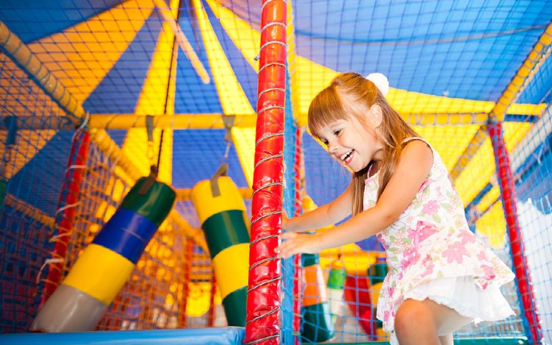 Farmer Freds adventure, Indoor soft play area - Hunstanton Holidays 