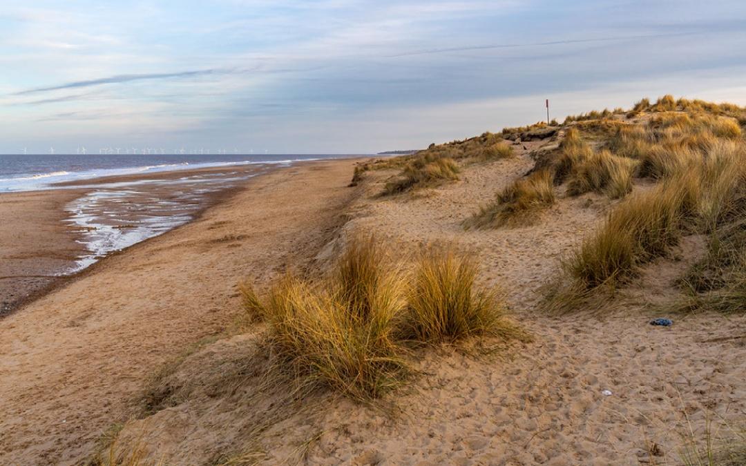 Winterton-on-sea beach - Short Breaks Norfolk