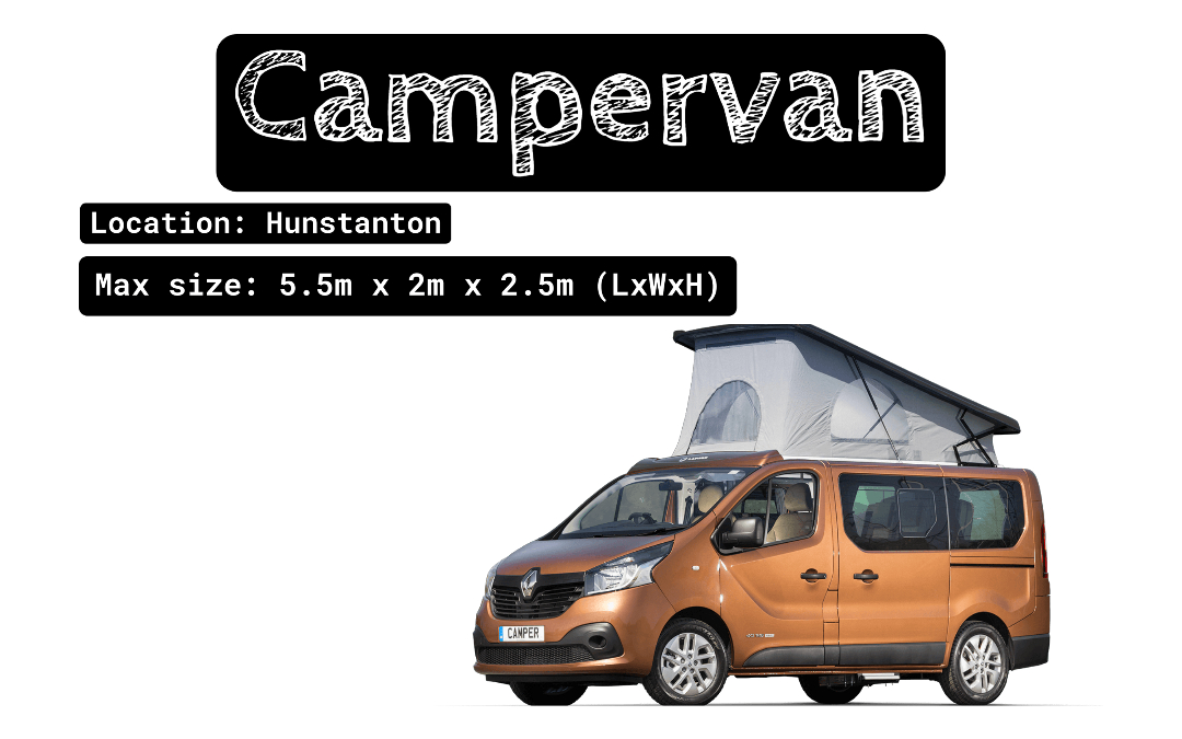 holme campervan specifications