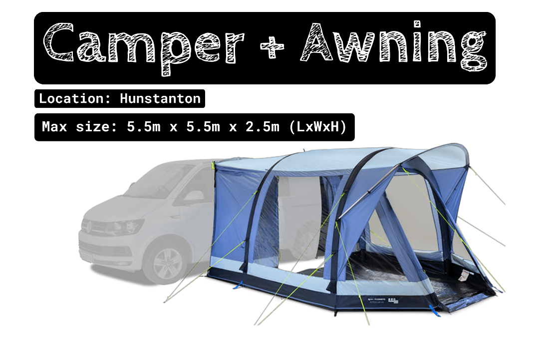 holme camervan with awning specifications
