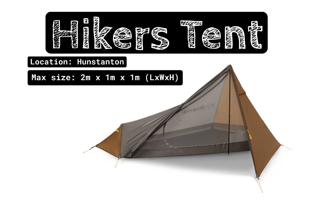 holme hikers tent specifications