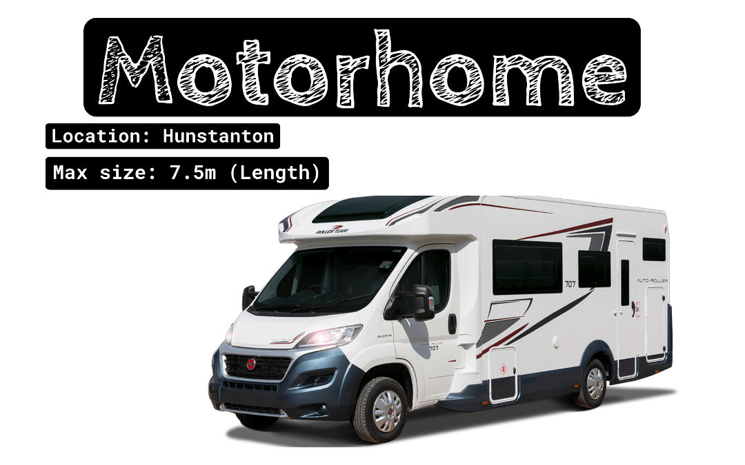 Holme Motorhome Specifications