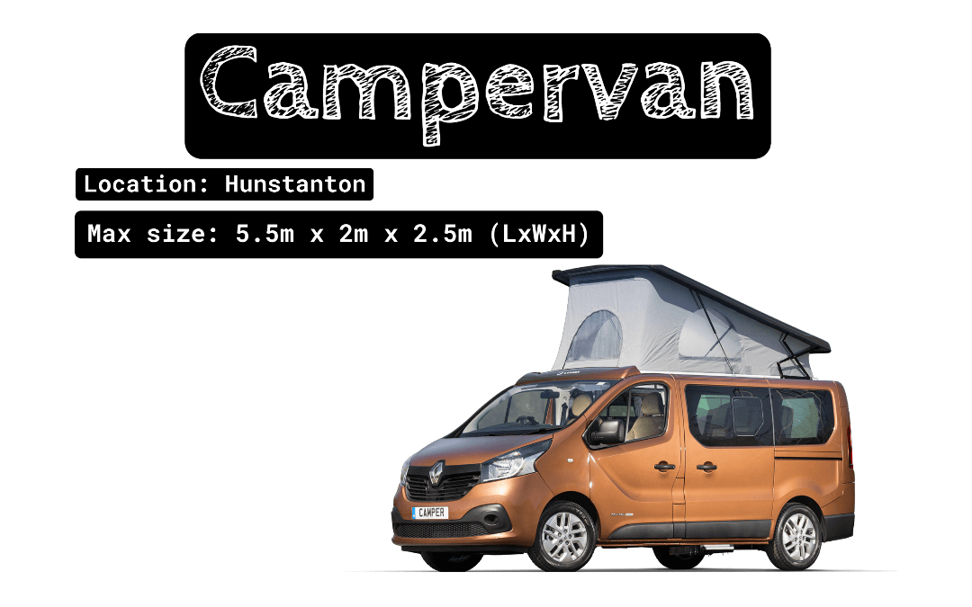 north norfolk campervan specifications
