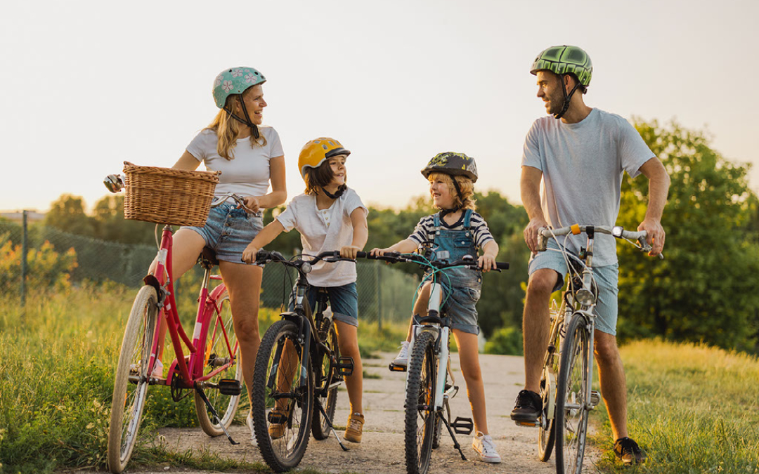 cycling holiday for family