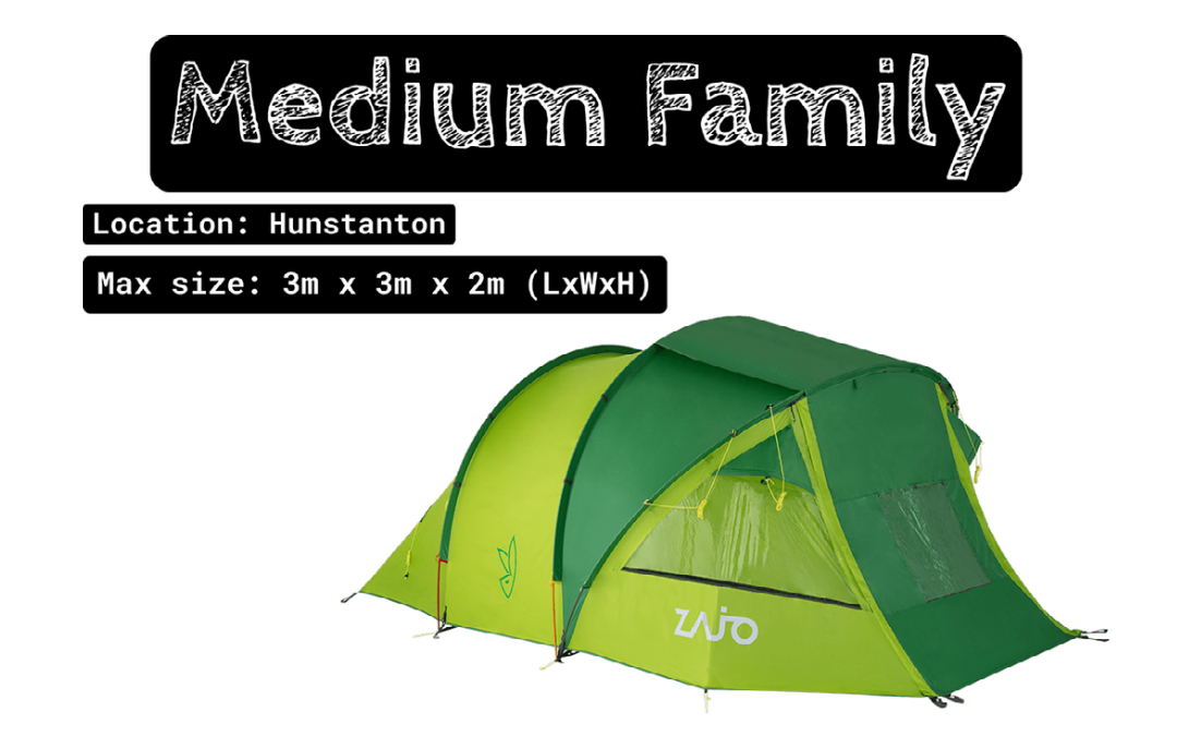 north norfolk medium family tent specifications