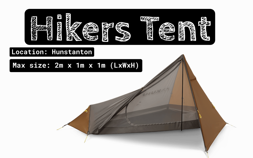 north norfolk hikers tent specifications