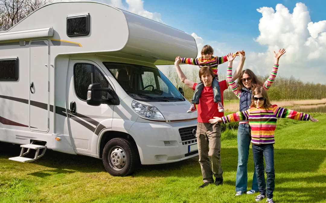 family motorhome field