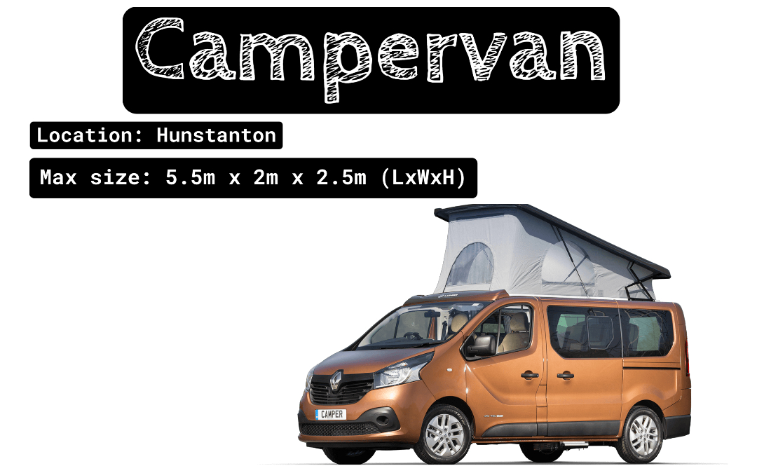 hunstanton campervan specifications