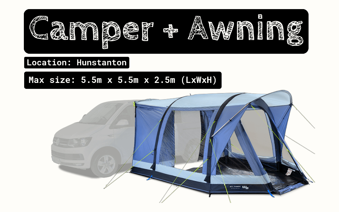 hunstanton campervan awning specifications