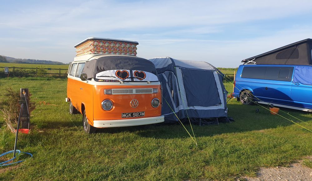 Camping hunstanton: Glamping-couple
