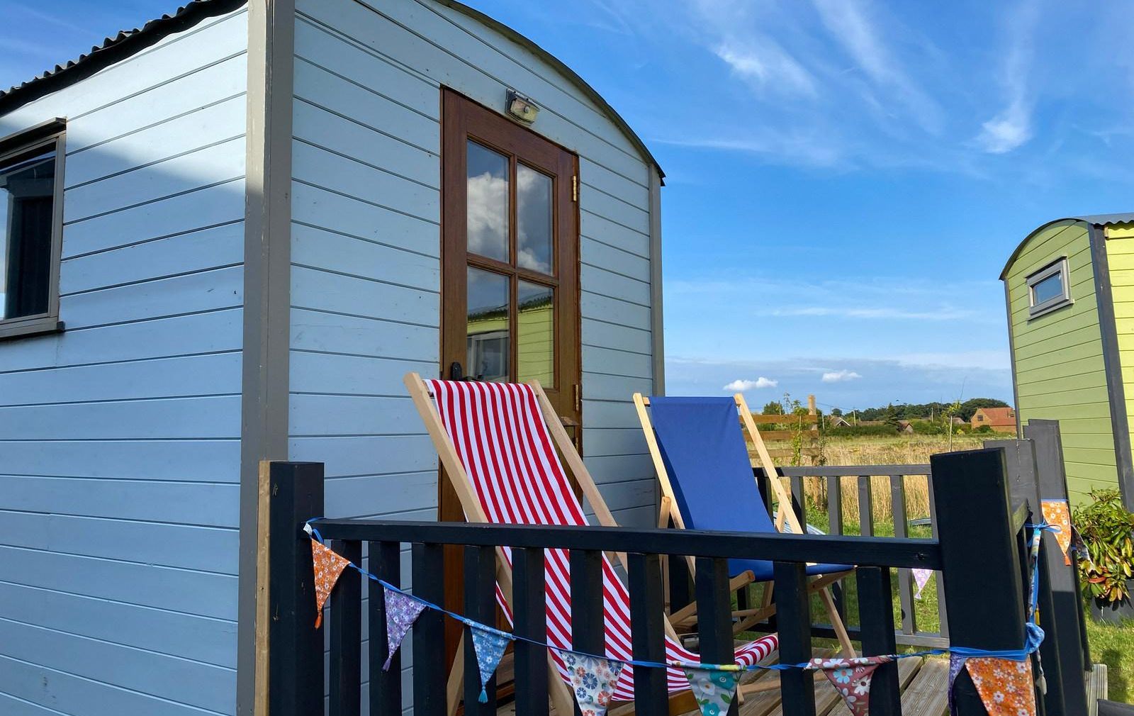 Alternative to Camping In Hunstanton: Shepherds Hut