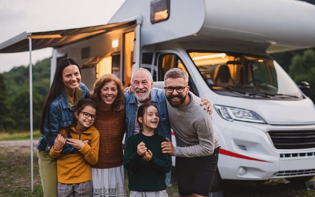Camping with your Motorhome