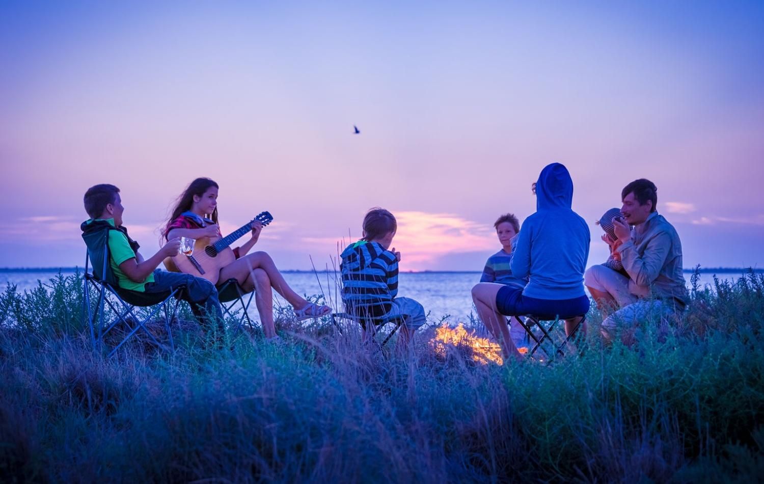 Family Vacation by the Beach