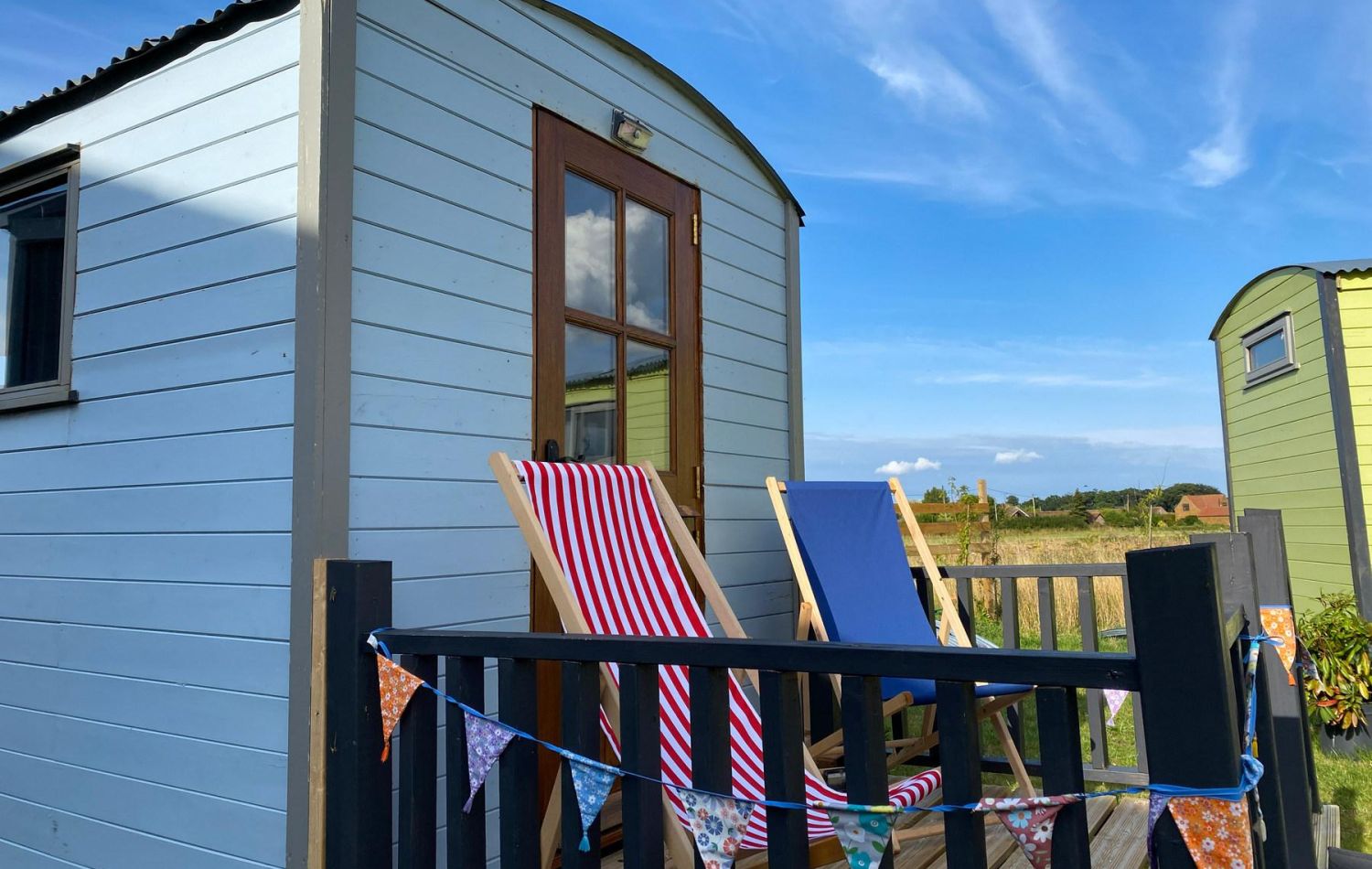 Glamping Hunstanton Shepherds Huts