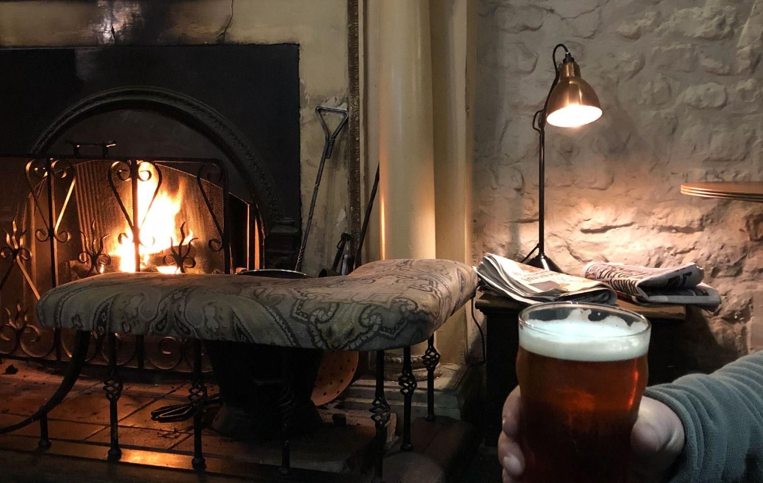 A Fireside Pint