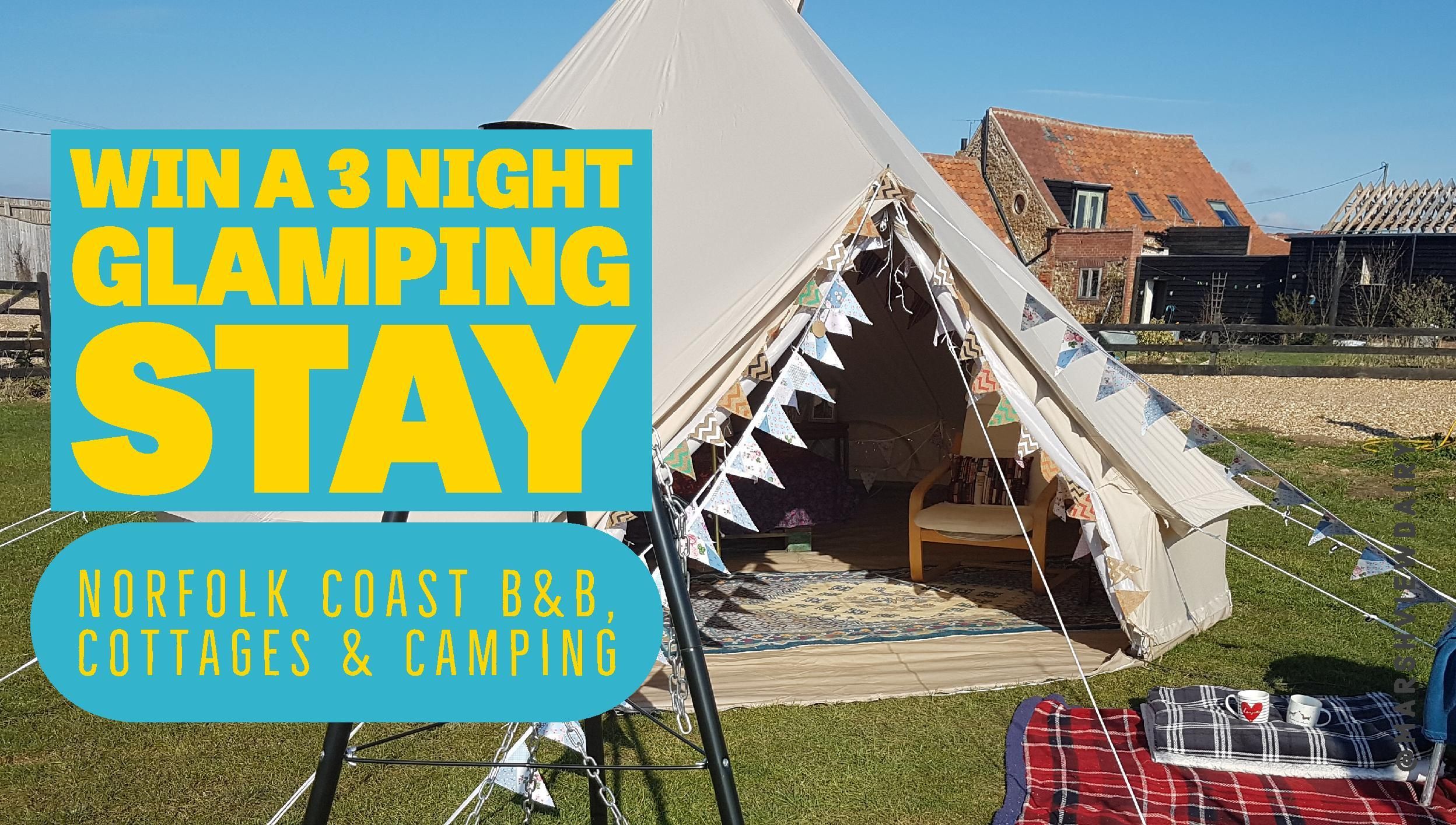 Glamping Holiday Competition