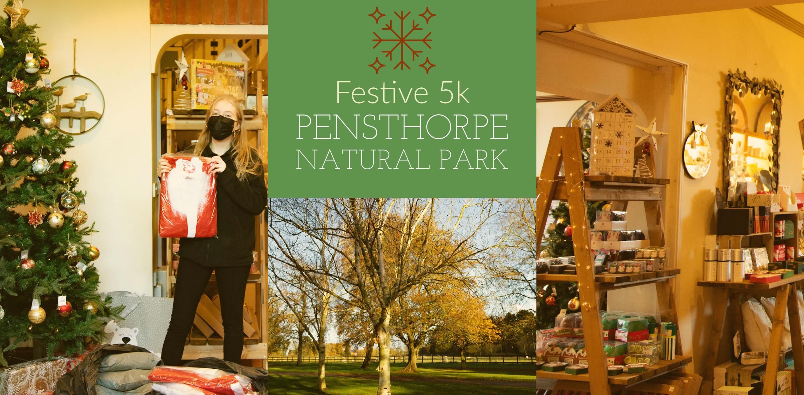 Pensthorpe Festive 5K Charity Event
