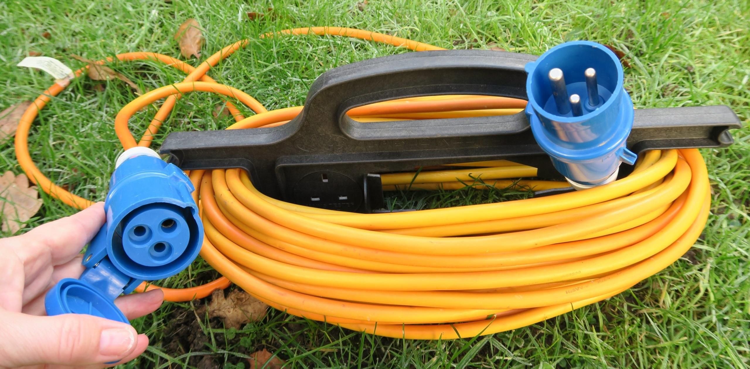 Electrical Hookup For Camping