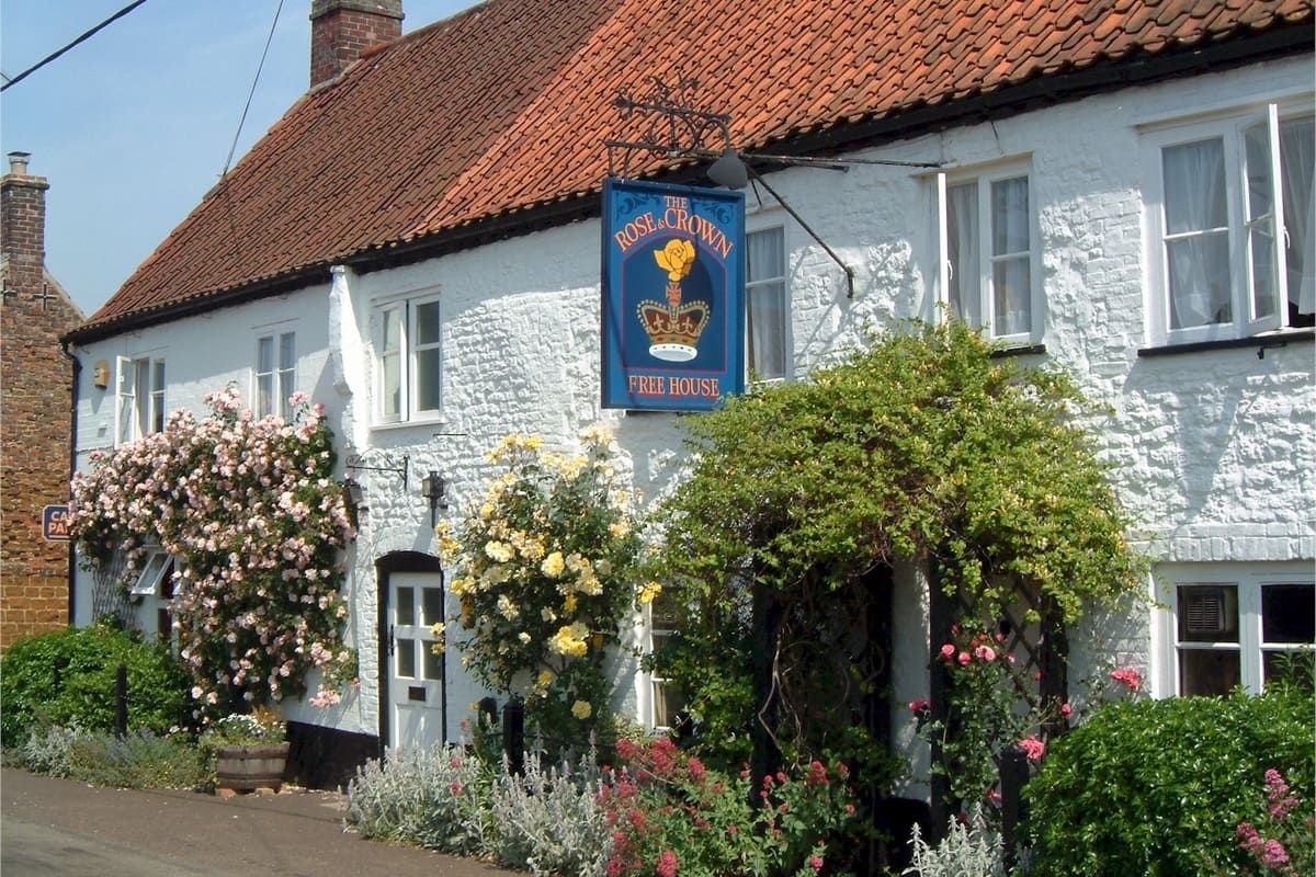 Rose and Crown Pub Norfolk