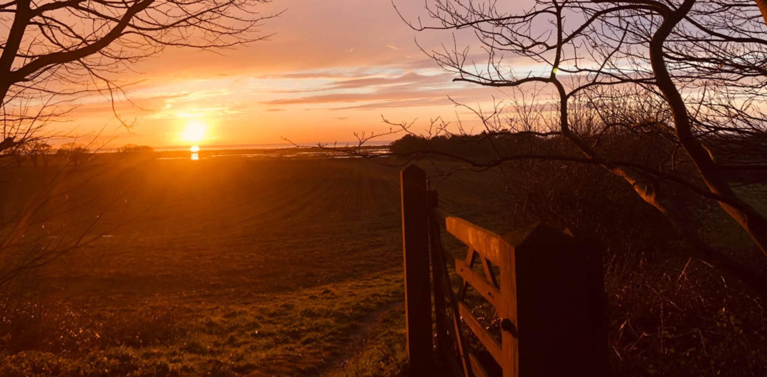 Winter on the Norfolk Coast