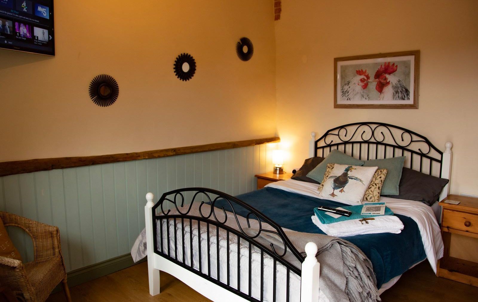 Alternative to Holiday Let: B&B 'The Roost'